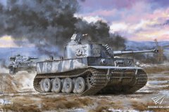 【边境 BT-014】新品：1/35 德国虎式坦克极初期型