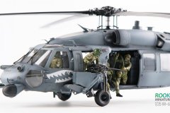 1/35 美国HH-60G铺路鹰武装直升机（静改动）
