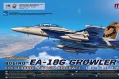 【MENG LS-014】新品：1/48 波音EA-18G“咆哮者”电子战攻击机
