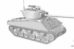 【红星 3645】新品：1/35 苏联M4A2（76）中型坦克