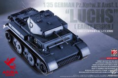 【ASUKA 35033】1/35 德国二号坦克L山猫初期型开盒评测