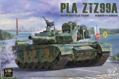 【边境 BT-022】新品：1/35 中国ZTZ99A主战坦克