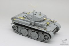 【边境 BT-018】1/35 德国二号坦克L山猫轻型坦克后