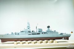 德意志联邦海上骑兵 1/350 萨克森级护卫舰