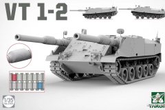 【三花 2155】新品：1/35 VT 1-2坦克