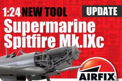 【AIRFIX】新品;1/24 英国喷火Mk.IXc战斗机