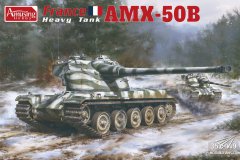 【AMUSING 35A049】新品：1/35 AMX-50B重型坦克