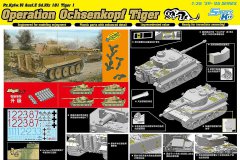 【威龙  6328】新品：1/35 德国虎I坦克＂牛头行动＂ 精密版 (SMART KIT)