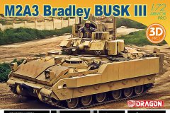 【威龙 7678】1/72 美国M2A3 布雷德利 BUSK III 步兵战车预订单