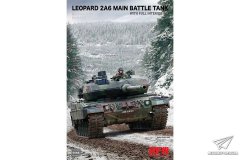 【麦田 RM-5066】1/35 德国豹2A6主战坦克封绘更新