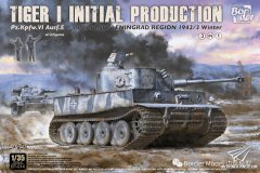 【边境 BT-014】1/35 德国虎式坦克极初期型更多信息更新