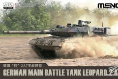 【MENG 72-002】新品：1/72 德国“豹”2A7主战坦克