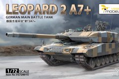 【黄蜂 VS720015】1/72 豹2A7+主战坦克更多资料更新