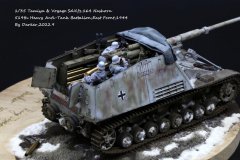 冬季猎手——1/35 Sd.Kfz 164 “Nashorn”犀牛坦克歼击车