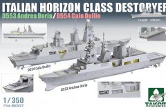 【TAKOM 6007】新品：1/350 地平线级驱逐舰