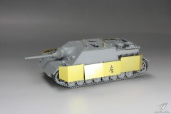 【边境 BT-016】1/35 四号坦克歼击车L48初期型素组评测