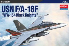 【爱德美 12577】新品：1/72 F/A-18F超级大黄蜂战斗机VFA-154