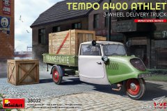 【MINIART 38032】新品：1/35 TEMPO A400 ATHLET三轮货车