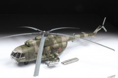 【红星 4828】新品：1/48 米-8MT直升机