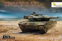 【黄蜂 VS720016】新品：1/72 豹2A7V主战坦克