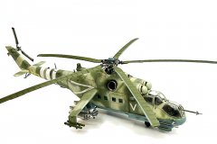 1/48 米-24母鹿武装直升机
