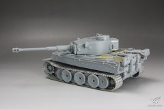 【威龙 6885】1/35 虎I重型坦克初期型“TiKi”帝国师素组评测