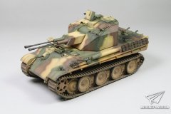 【黄蜂 VS720013】1/72 黑豹G型37mm防空坦克官方成品照片更新