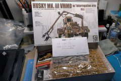 【取精团】Husky Mk. III VMMD with Interrogation Arm