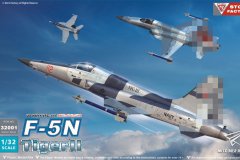 【暴风工厂】新品：1/32 F-5虎2战斗机