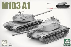 【TAKOM】新品：1/35 M103系列重型坦克两则