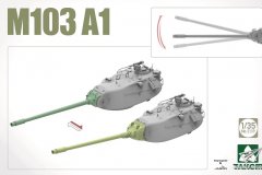 【TAKOM】1/35 M103系列重型坦克更多细节放出