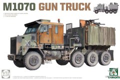 【TAKOM 5019】1/72 M1070重型武装卡车开盒评测