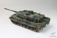 【黄蜂 VS720016】1/72 豹2A7V主战坦克官方成品照片更新