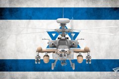 【雪人 SP-2605】新品：1/35 以色列AH-64DI武装直升机