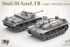 【TAKOM】1/35 三突F8初期型/后期型配置图更新