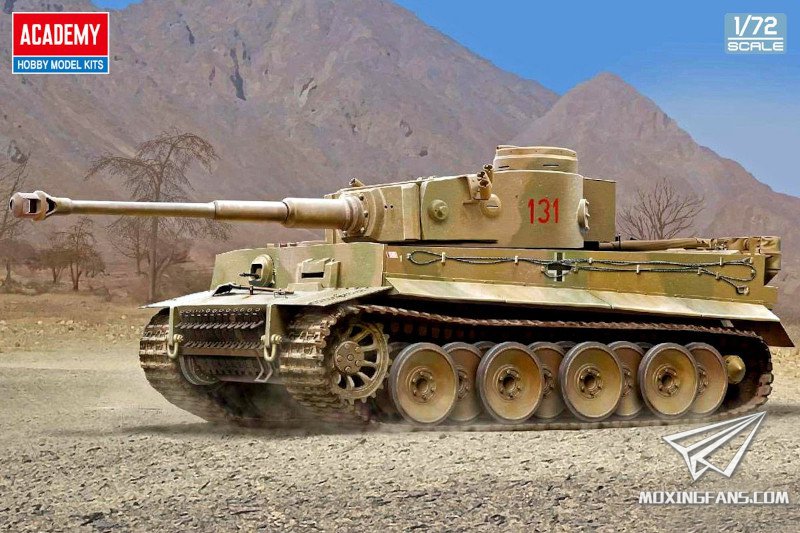 爱德美13422】新品：1/72 虎式坦克初期型_静态模型爱好者--致力于打造