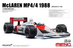 【MENG RS-004】新品：1/12 迈凯伦 MP4/4 1988