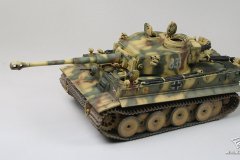【黄蜂 VS720018】1/72 虎式重型坦克早期型官方成品照片更新