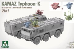 【TAKOM】新品：台风-K装甲车&M29运输车&胡德2号炮塔