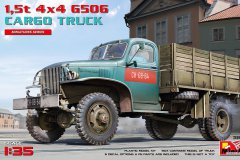 【MINIART 38064】新品：1/35 G506 1.5吨4*4货运卡车