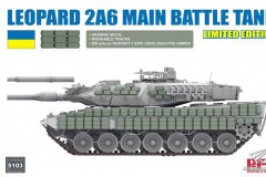 【麦田 RM-5103】新品：1/35 豹2A6主战坦克乌版