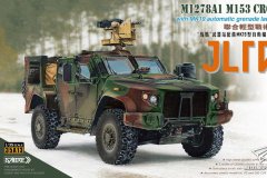 【SABRE 35A13】新品：1/35 JLTV-联合轻型战术车辆 M1278A1乌鸦武器站