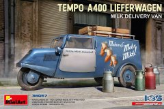 【MINIART 38057】1/35 TEMPO A400牛奶运输车