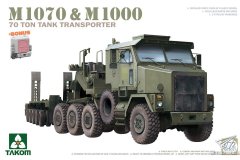 【TAKOM 5021】1/72 M1070&M1000拖车开盒评测