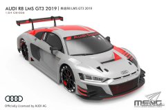 【MENG CS-006】新品：1/24  奥迪R8 LMS GT3 2019