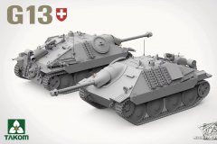 【TAKOM 2177】新品：1/35 瑞士追猎者G13坦克歼击车