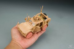 【麦田 RM-4801】1/48 M1024A1 M-ATV防雷车全内构官方试模成品更新