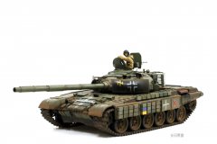 五花八门的战场改造之T-72A