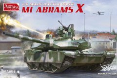 【AMUSING 35A054】新品：1/35 M1艾布拉姆斯X主战坦克