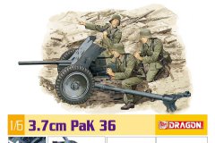 【威龙 75002】1/6 3.7cm PaK 36反坦克炮再版单